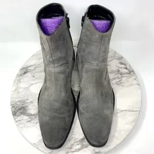 Urban Outfitters | Shoes | Urban Outfitters Gray Suede Boots  display picture 1